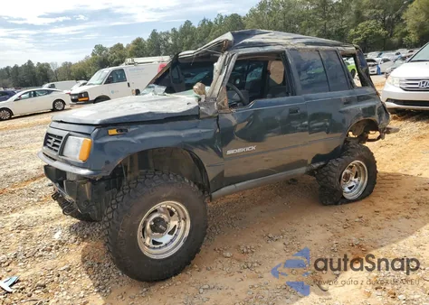 1994 Suzuki Sidekick Jx из США, поврежденный, VIN JS3TD03V3R4101999